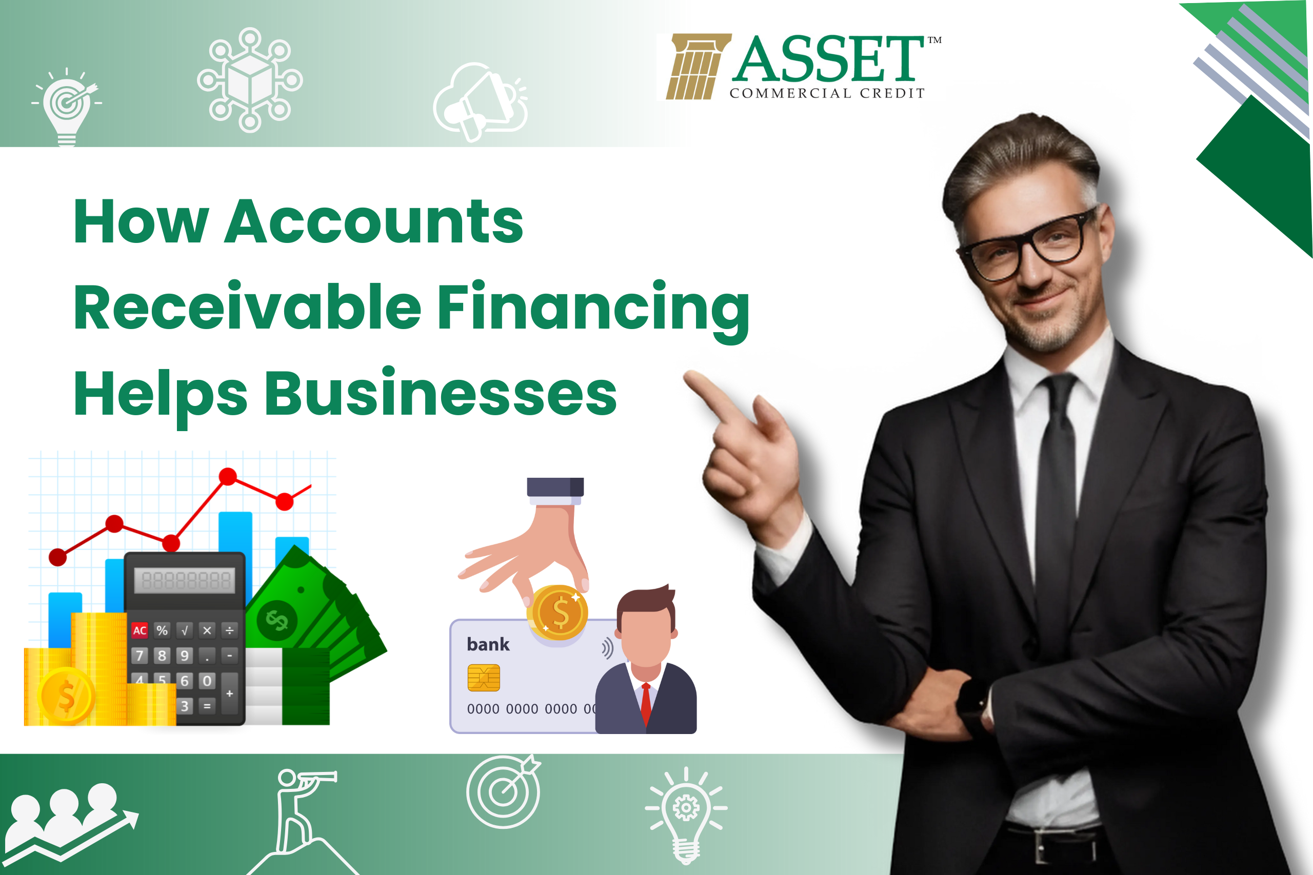 How Accounts Receivable Financing Helps Businesses